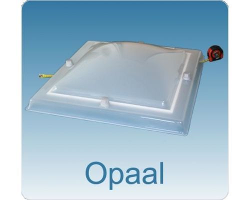 uitgebreid venijn Correctie Lichtkoepel dubbelwandig acrylaat (PMMA/PMMA) 100X100 bolvormig opaal |  Bouw-Handel.nl