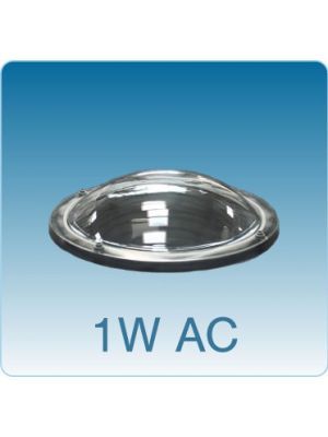 Losse ronde lichtkoepel enkelwandig acrylaat (PMMA)