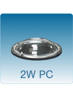 Losse ronde lichtkoepel dubbelwandig polycarbonaat (PC/PMMA)